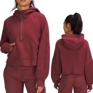 LULULEMON scuba half-zip